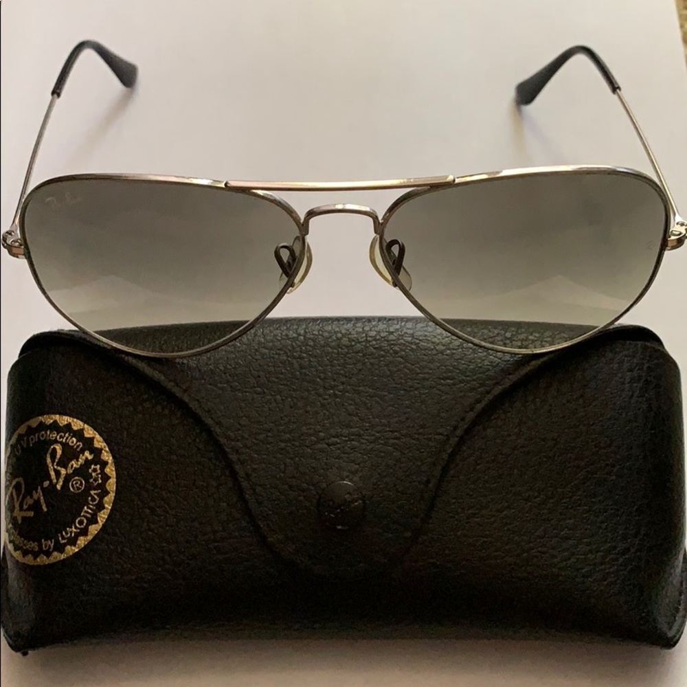 Ray-Ban Aviator Classic (Silver)